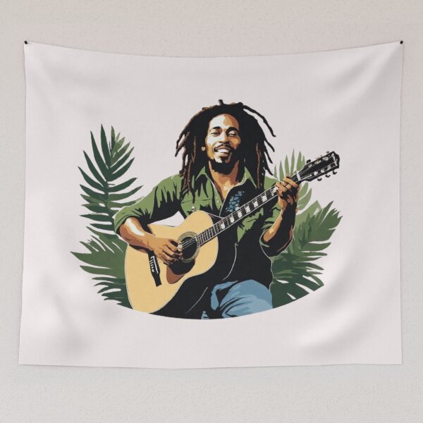 Artikelvorschau, BOB MARLEY entworfen und verkauft von CHRIST5000.
