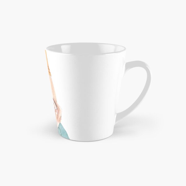 Item preview, Watercolor Person with Hot Chocolate designed and sold by LeliDesigns.