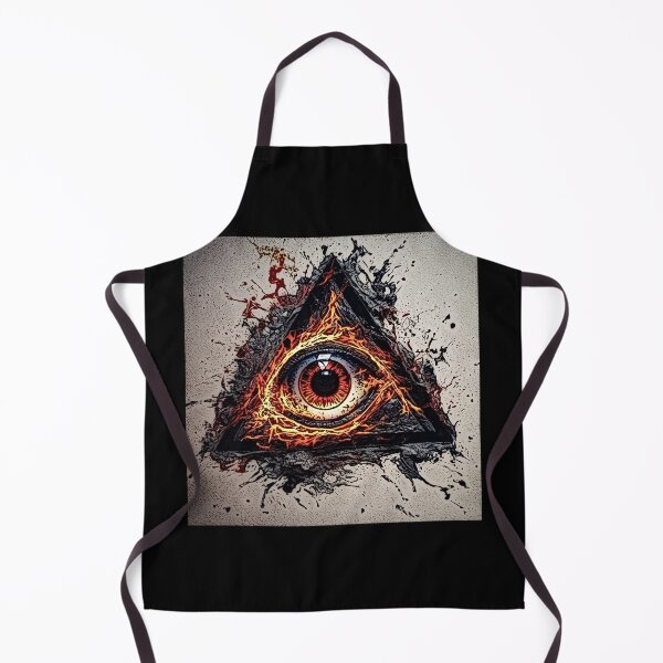 Item preview, eyeball and triangle (9) tileartwork designed and sold by tileartwork.