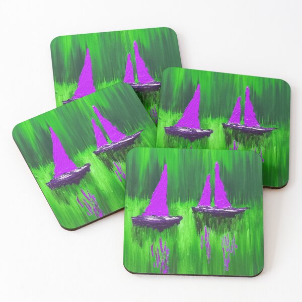 Item preview, Lovely Night Anchor Purple-Green designed and sold by kibazor.