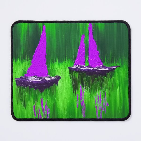 Item preview, Lovely Night Anchor Purple-Green designed and sold by kibazor.