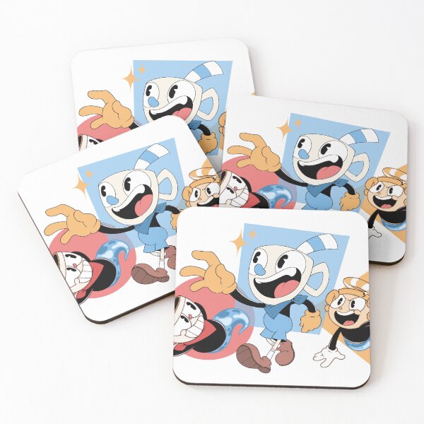 Item preview, All Gang of Cuphead designed and sold by yogiskencing.
