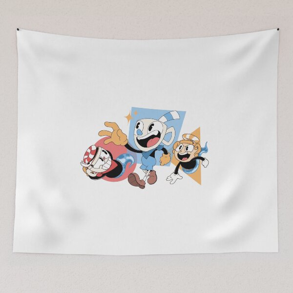 Item preview, All Gang of Cuphead designed and sold by yogiskencing.