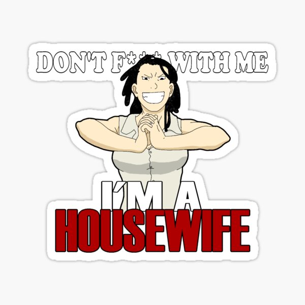 Item preview, Housewife designed and sold by emberkyrlee.