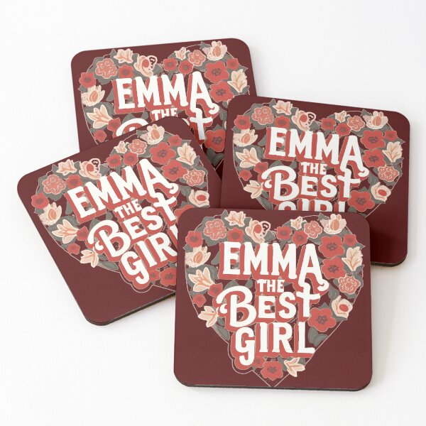 Item preview, Emma the best girl  designed and sold by Game-Graphics.