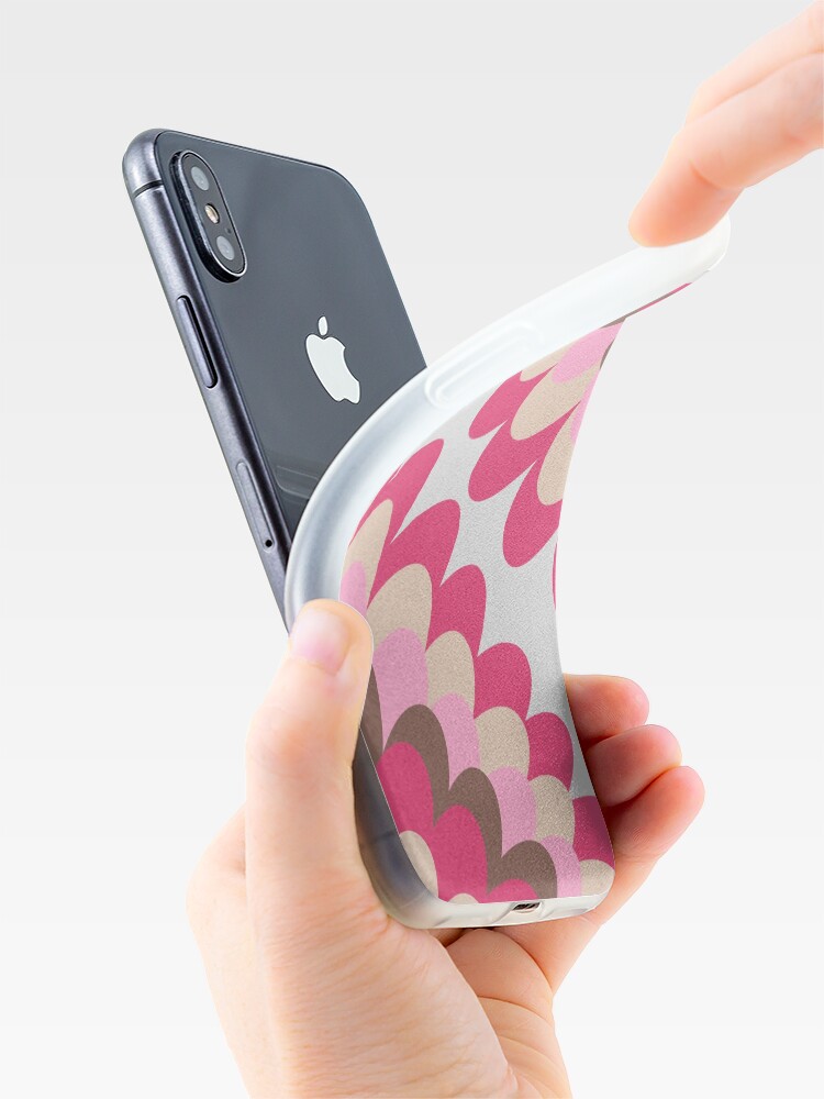 Alternate view of Dahlia at Home iPhone Case & Cover