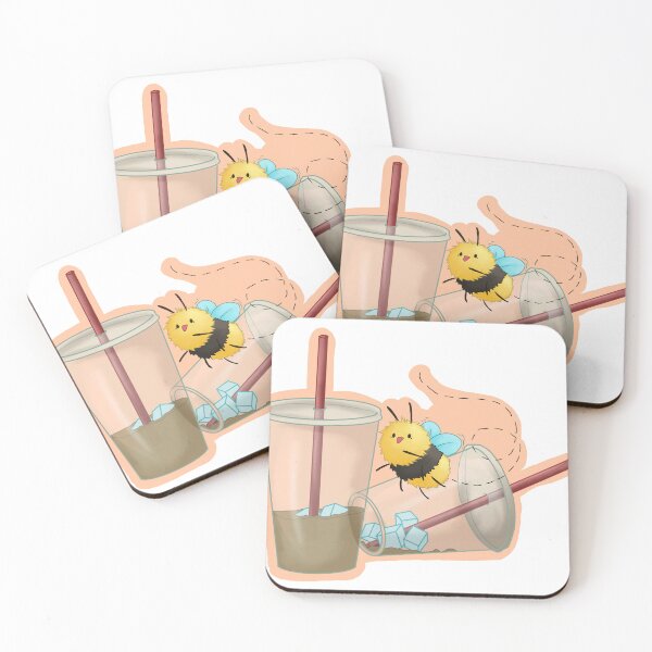 Item preview, Iced Coffbee designed and sold by Mermaids-Art.