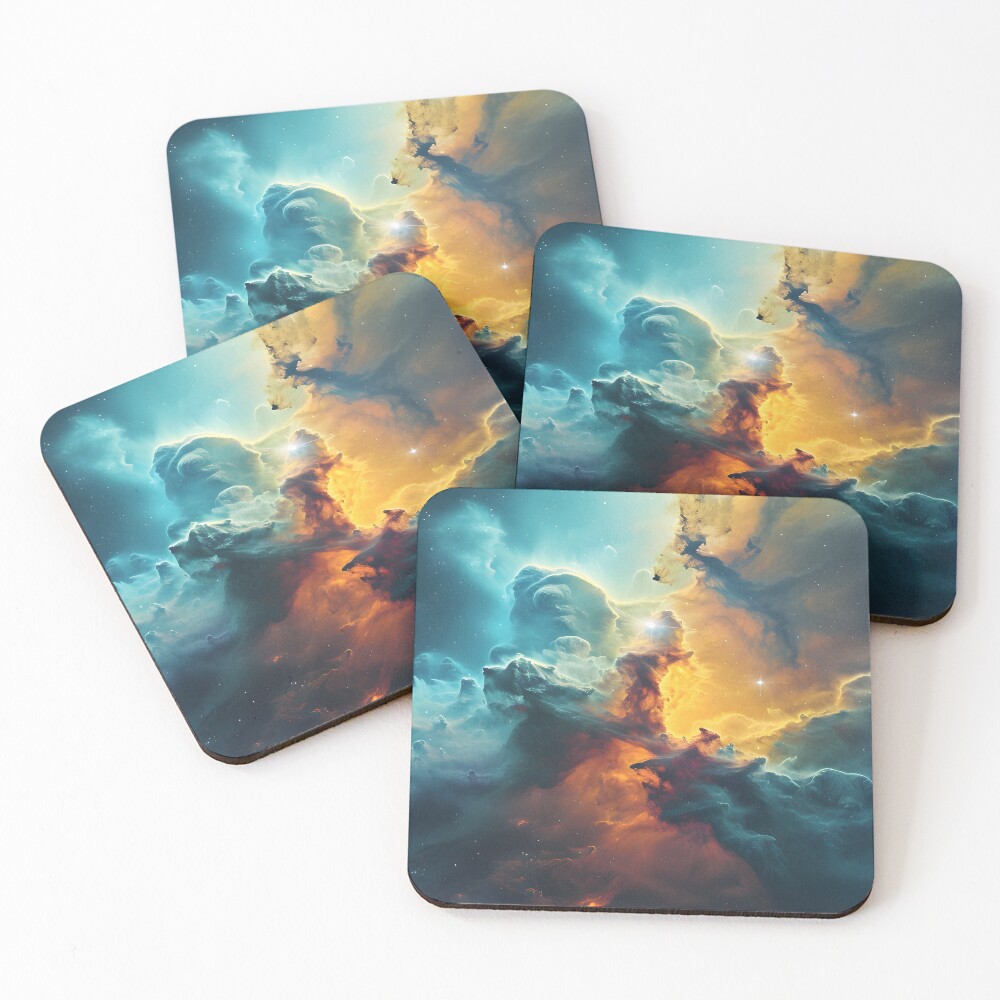 Item preview, Coasters (Set of 4) designed and sold by NickChe.