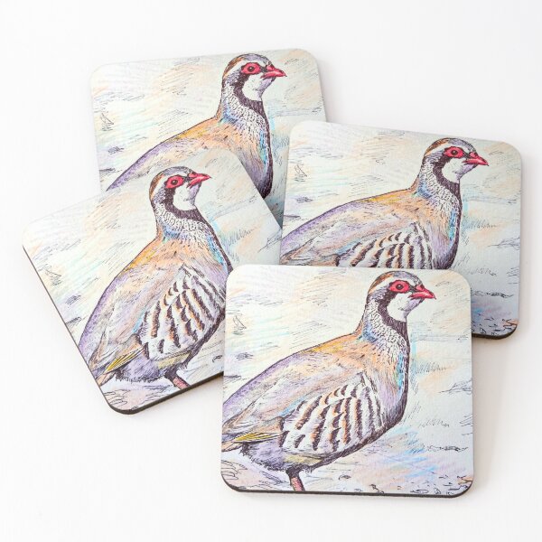 Item preview, Red Legged Partridge designed and sold by WillArthur.