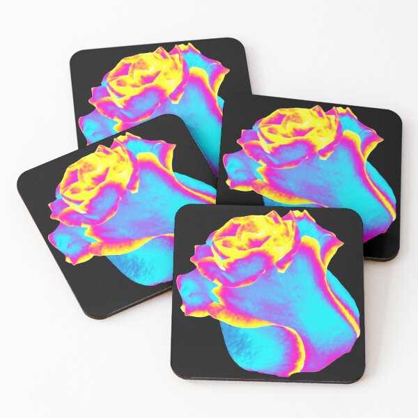 Item preview, Holographic rose Flower bud designed and sold by BlendArts.