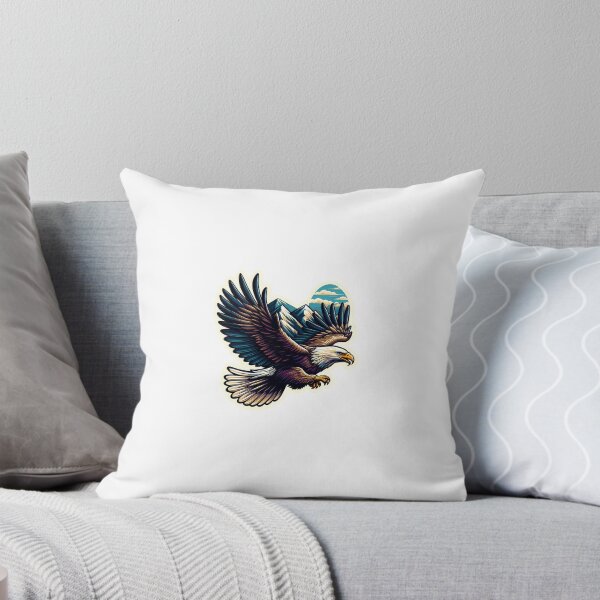 Aperçu de l'œuvre Colorado eagles-Flight of Freedom créée et vendue par DADA- ArtisanVisuel.