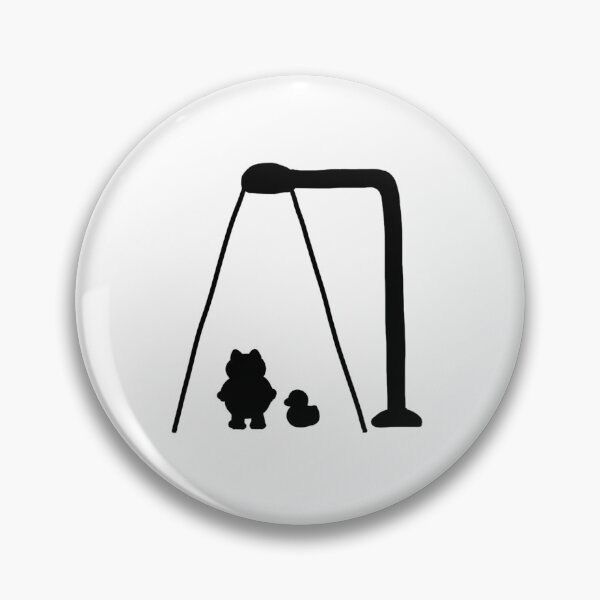 Item preview, a Cat and a Duck under a street light designed and sold by superbaechoo.