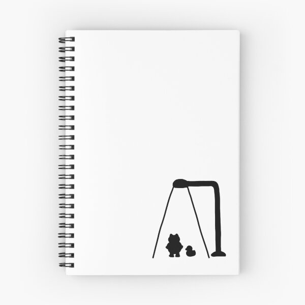 Item preview, a Cat and a Duck under a street light designed and sold by superbaechoo.