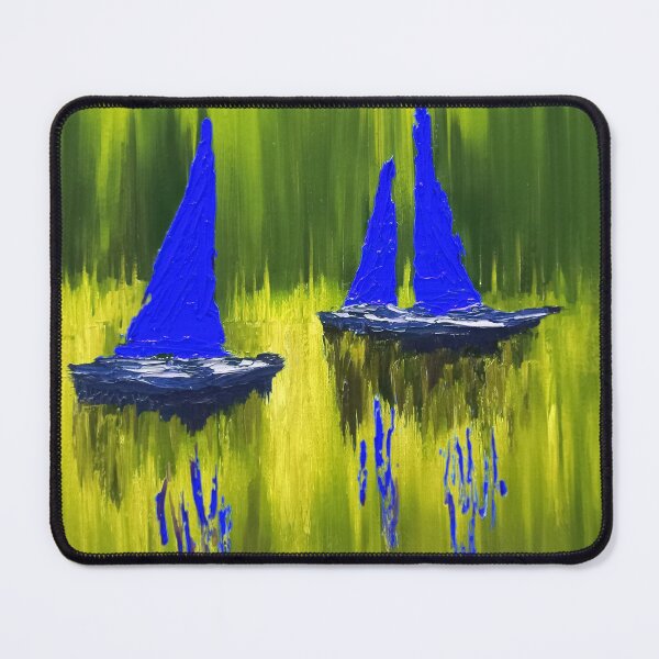 Item preview, Lovely Night Anchor Blue-GreenYellow designed and sold by kibazor.