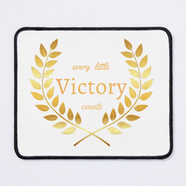 Item preview, Every Little Victory Counts designed and sold by Little-Victory.