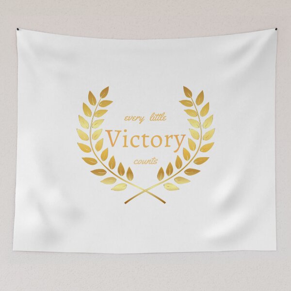 Item preview, Every Little Victory Counts designed and sold by Little-Victory.