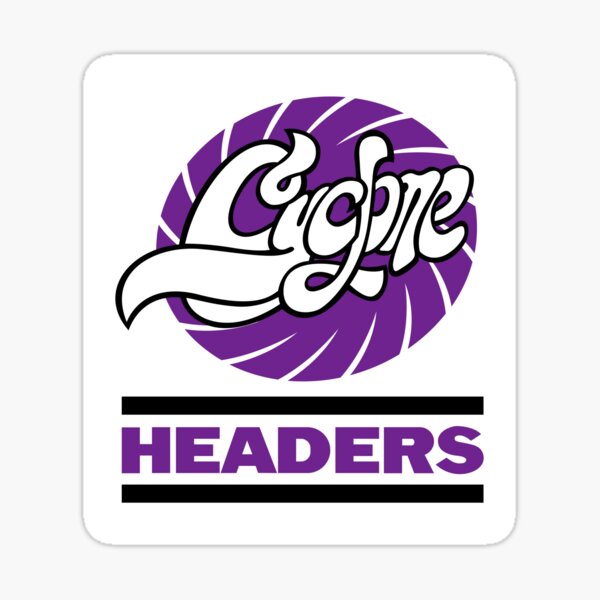 Item preview, Rare vintage Cyclone Headers sticker design designed and sold by VintageSpeed67.