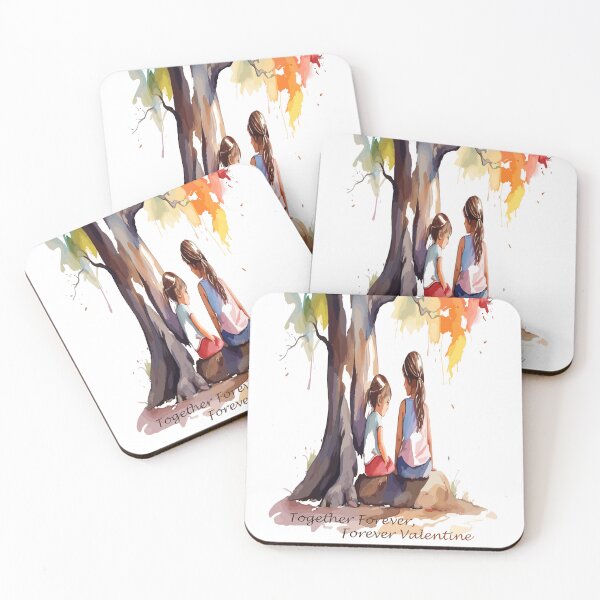 Item preview, Together Forever designed and sold by AmazingAbha.