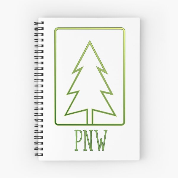 Item preview, Pacific Northwest - tree outline designed and sold by jpforrest.