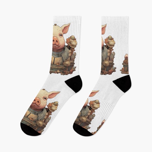 Item preview, Chinese Zodiac Pig designed and sold by fox tail.