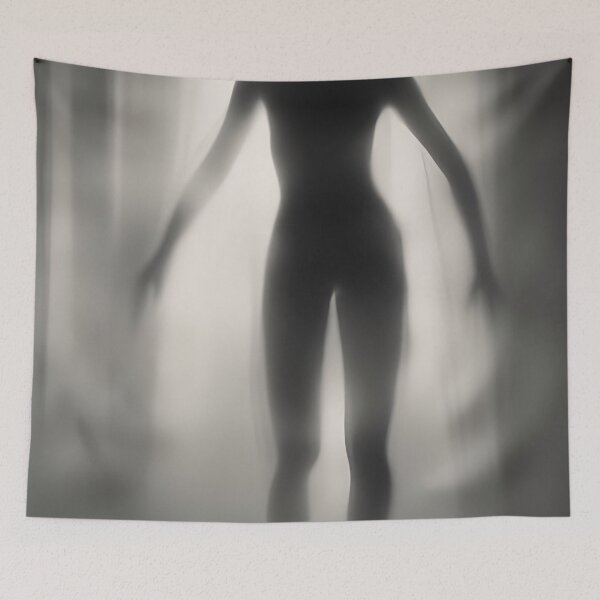 Item preview, Black and white photograph of a woman designed and sold by Working-Woman.