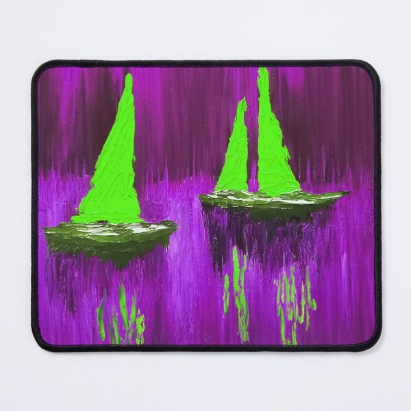 Item preview, Lovely Night Anchor Green-Purple designed and sold by kibazor.