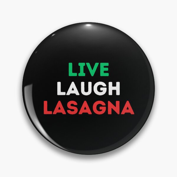 Item preview, Live laugh lasagna designed and sold by GiftTree.