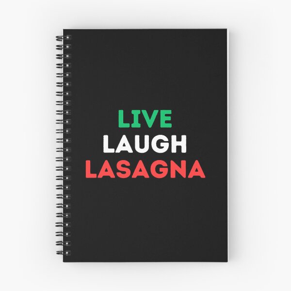 Item preview, Live laugh lasagna designed and sold by GiftTree.