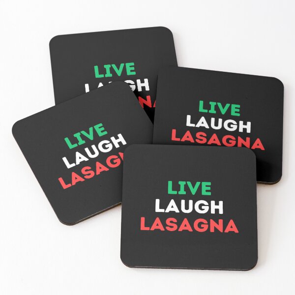 Item preview, Live laugh lasagna designed and sold by GiftTree.