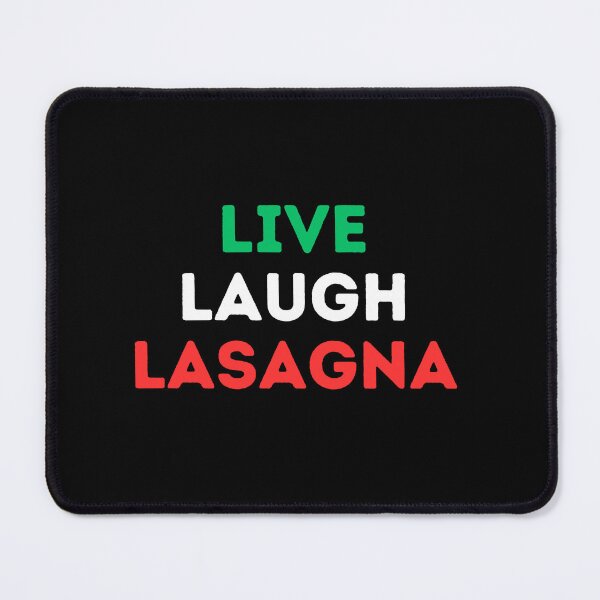 Item preview, Live laugh lasagna designed and sold by GiftTree.