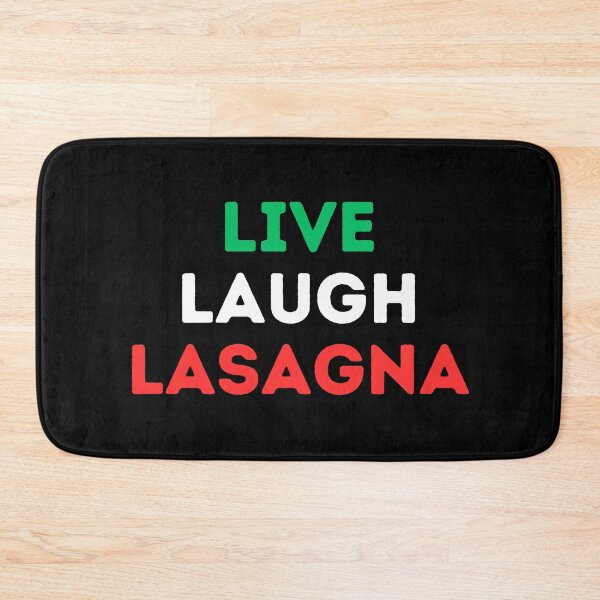 Item preview, Live laugh lasagna designed and sold by GiftTree.