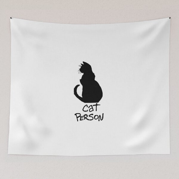 Item preview, Cat Person sticker logo emblem magnet designed and sold by szymonoff.