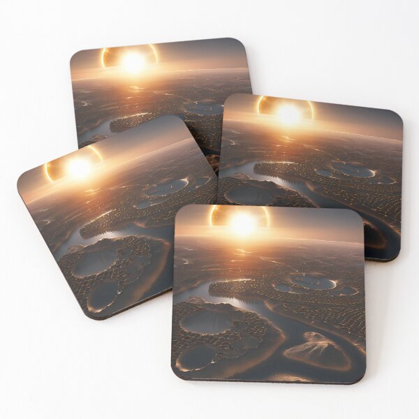 Item preview, Eclipse in Geometry: Digital Art that Plays with Shapes designed and sold by Artedig.