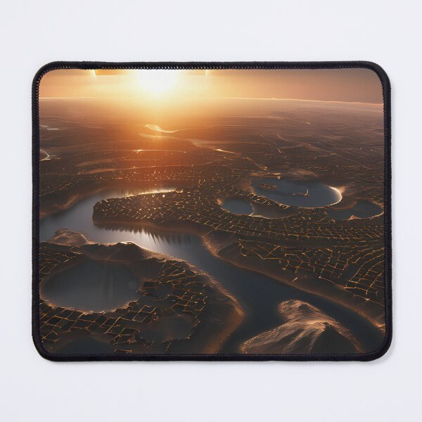 Item preview, Eclipse in Geometry: Digital Art that Plays with Shapes designed and sold by Artedig.