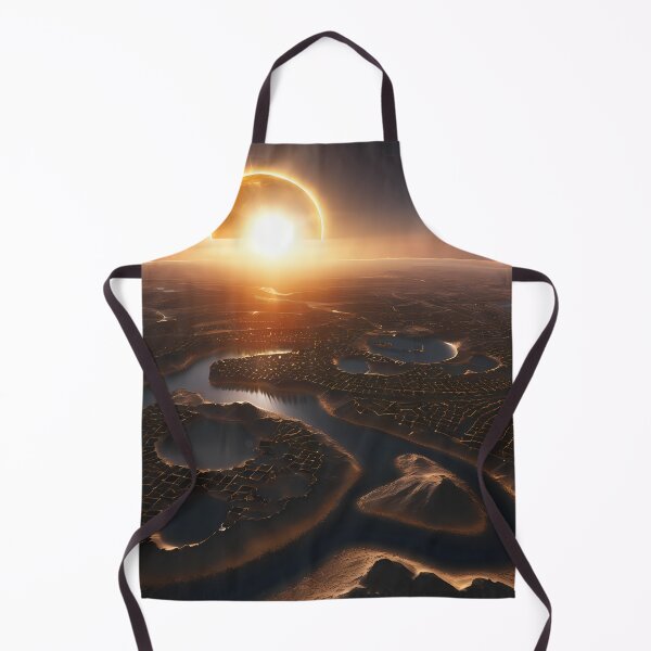 Item preview, Eclipse in Geometry: Digital Art that Plays with Shapes designed and sold by Artedig.