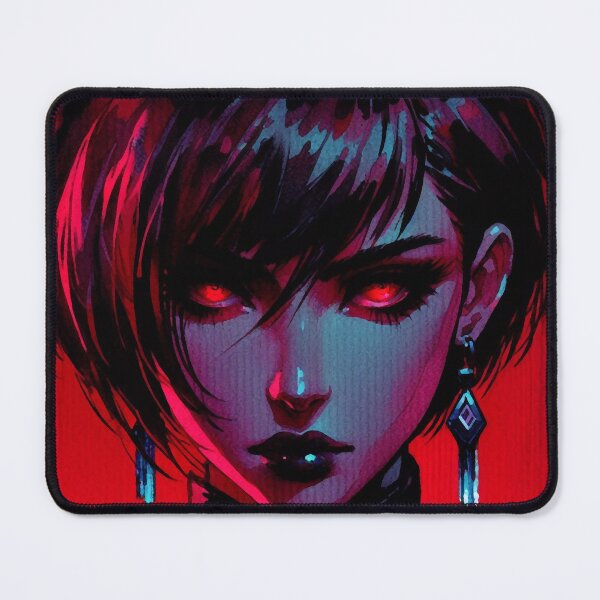 Item preview, Girl Red Eyes [neo noir aesthetic] designed and sold by RESToRAPTOR.