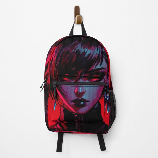 Item preview, Girl Red Eyes [neo noir aesthetic] designed and sold by RESToRAPTOR.