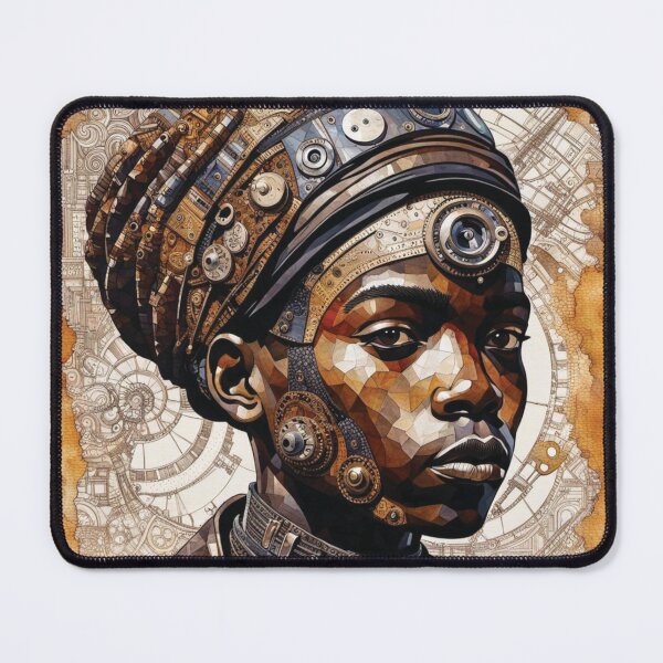 Item preview, Afrofuturist kid designed and sold by O-and-Co.