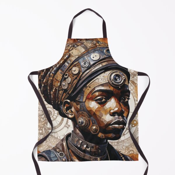 Item preview, Afrofuturist kid designed and sold by O-and-Co.