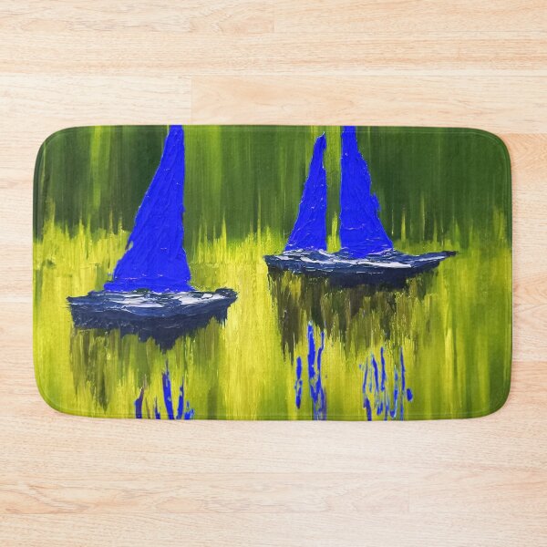 Item preview, Lovely Night Anchor Blue-GreenYellow designed and sold by kibazor.