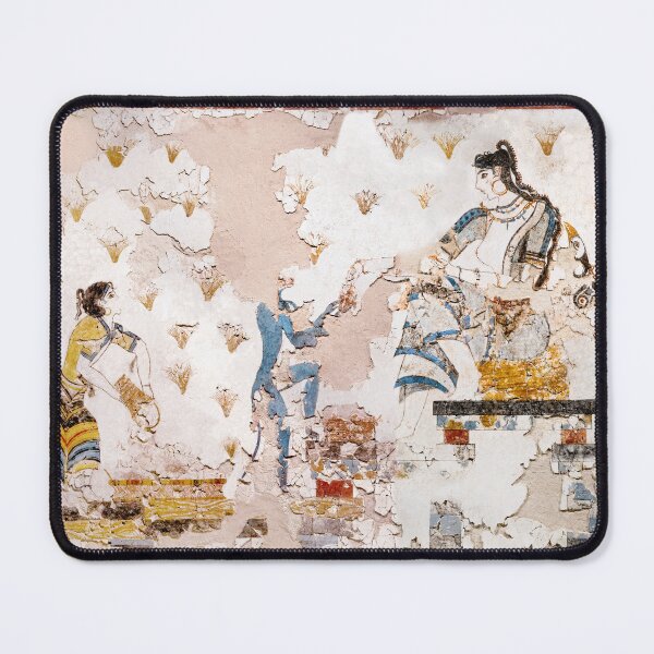 Item preview, Goddess of Nature Fresco Thera Full Panel designed and sold by Weston Westmoreland.