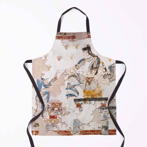 Item preview, Goddess of Nature Fresco Thera Full Panel designed and sold by Weston  Westmoreland.