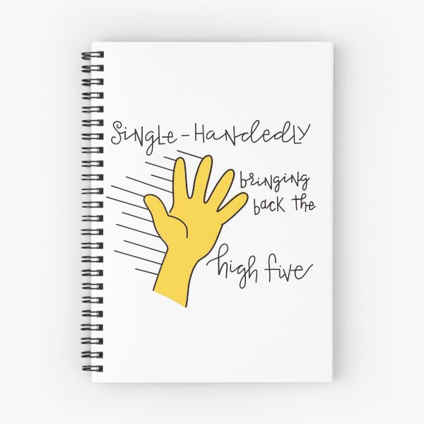 Item preview, High Five designed and sold by Jen Cloes Designs.