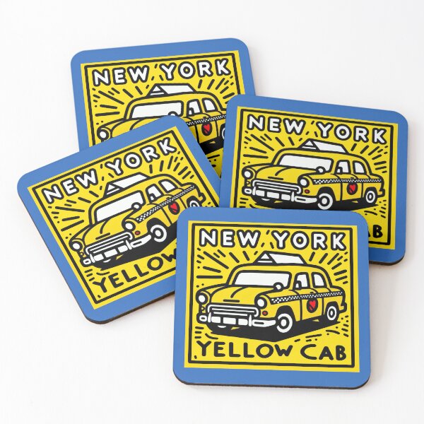Item preview, New York  Cab - Pop Art  designed and sold by PickledjoArt.