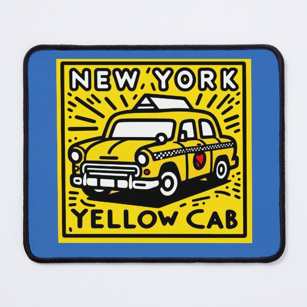 Item preview, New York Cab - Pop Art designed and sold by PickledjoArt.