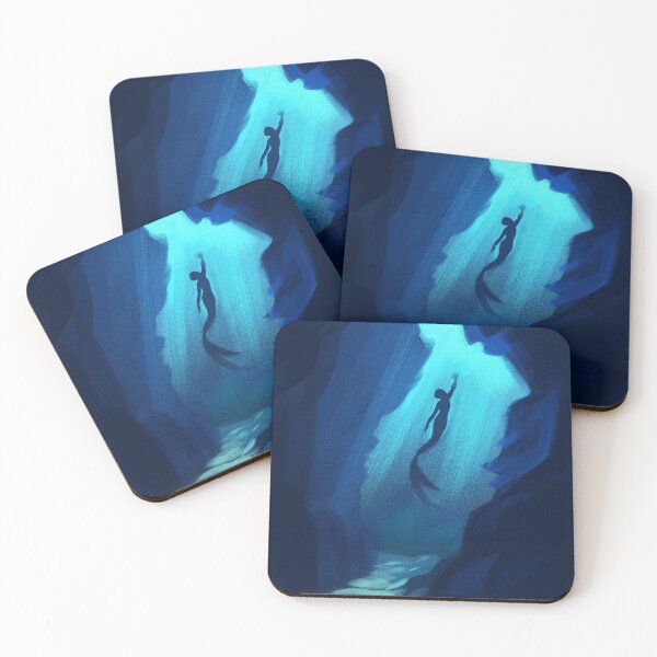 Item preview, Underwater cave designed and sold by Manoela-Costa.