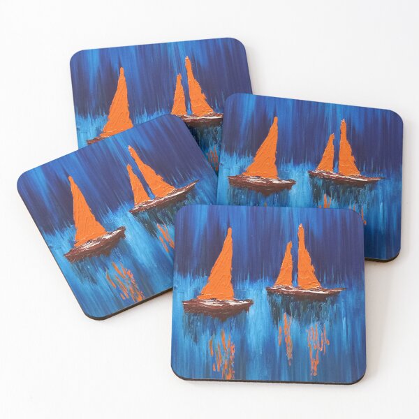 Item preview, Lovely Night Anchor Original Artwork designed and sold by kibazor.