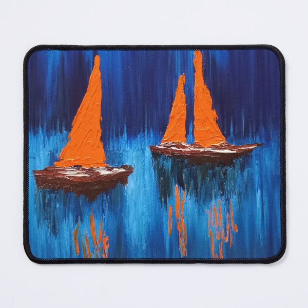 Item preview, Lovely Night Anchor Original Artwork designed and sold by kibazor.