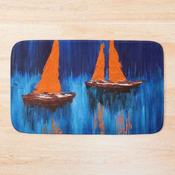 Item preview, Lovely Night Anchor Original Artwork designed and sold by kibazor.