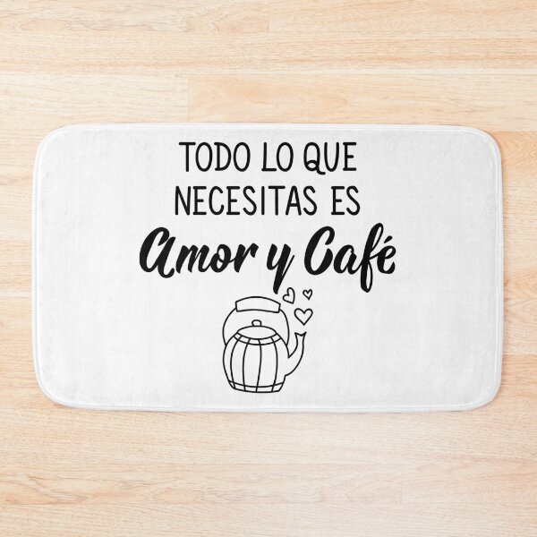 Item preview, Todo lo que necesitas es amor y café. All you need is love and coffee - in Spanish. designed and sold by pidzam4e.